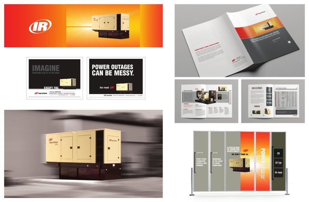 Ingersoll-Rand generator launch materials